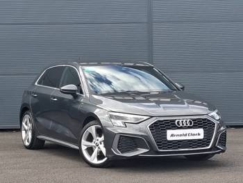 2023 (23) Audi A3 30 TFSI S Line 5dr S Tronic