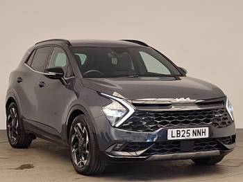 2025 (25) Kia Sportage 1.6T GDi 157 48V ISG GT-Line 5dr DCT