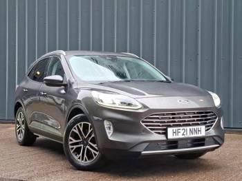 2021 (21) Ford Kuga 1.5 EcoBlue Titanium Edition 5dr