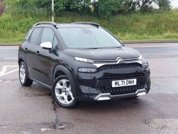 2021 (71) Citroen C3 Aircross 1.2 PureTech 130 Shine Plus 5dr EAT6