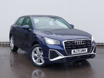 2021 (71) Audi Q2 35 TDI Quattro S Line 5dr S Tronic