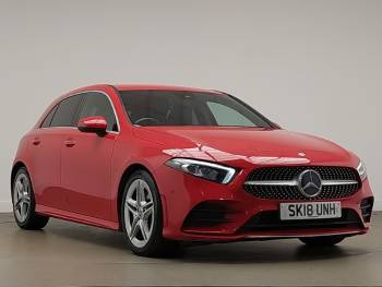 2018 (18) Mercedes-Benz A Class A180d AMG Line Premium 5dr Auto