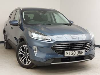 2020 (20) Ford Kuga 2.5 PHEV Titanium First Edition 5dr CVT