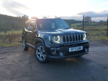 2021 Jeep Renegade 1.0 T3 GSE Limited 5dr