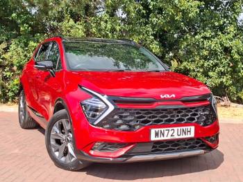 2022 (72) Kia Sportage 1.6T GDi HEV GT-Line S 5dr Auto AWD