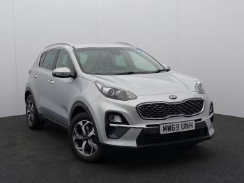 2020 (69) Kia Sportage 1.6 CRDi 48V ISG 2 5dr DCT Auto