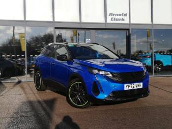 2022 (72) Peugeot 3008 1.6 Hybrid 225 GT Premium 5dr e-EAT8