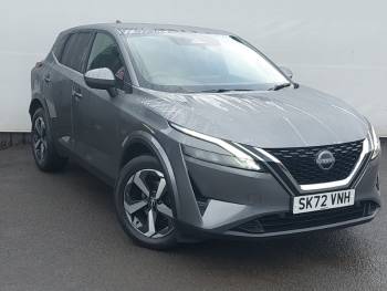 2022 (72) Nissan Qashqai 1.3 DiG-T MH 158 N-Connecta 5dr Xtronic