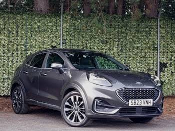 2023 (23) Ford Puma 1.0 EcoBoost Hybr mHEV 155 ST-Line Vignale 5dr DCT