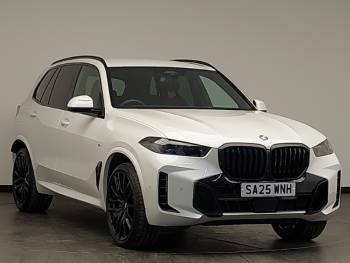 2025 (25) BMW X5 xDrive30d MHT M Sport 5dr Auto