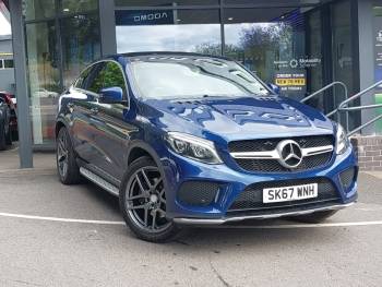 2017 (67) Mercedes-Benz Gle Coupe GLE 350d 4Matic AMG Line Premium Plus 5dr 9G-Tron