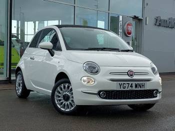 2024 (74) Fiat 500C 1.0 Mild Hybrid 2dr