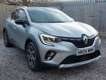 2024 (24) Renault Captur 1.6 E-Tech full hybrid 145 Techno 5dr Auto