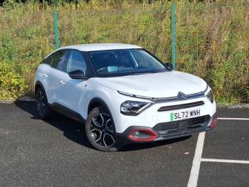 2022 (72) Citroen C4 100kW Shine Plus 50kWh 5dr Auto