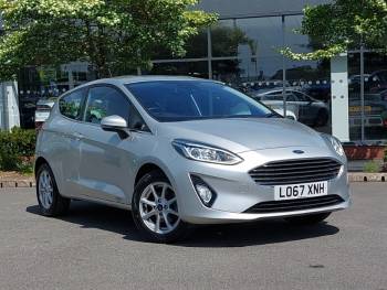 2018 (67/18) Ford Fiesta 1.1 Zetec 3dr