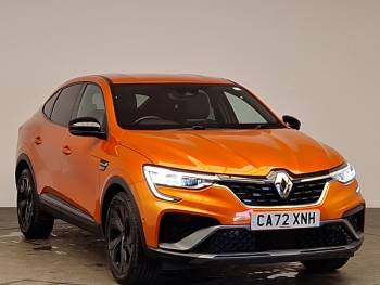 2022 (72) Renault Arkana 1.6 E-TECH Hybrid 145 R.S. Line 5dr Auto