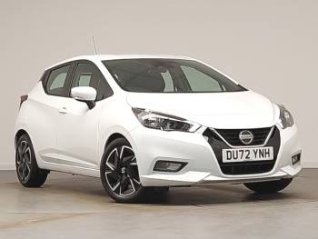 2022 (72) Nissan Micra 1.0 IG-T 92 Acenta 5dr CVT