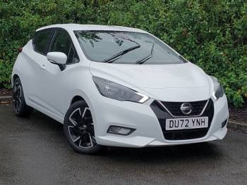 2022 (72) Nissan Micra 1.0 IG-T 92 Acenta 5dr CVT