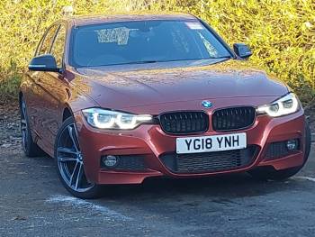 2018 (18) BMW 3 Series 320d M Sport Shadow Edition 4dr Step Auto