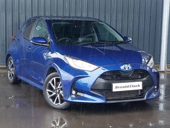 2022 (22) Toyota Yaris 1.5 Hybrid Design 5dr CVT