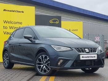 2023 (23) Seat Ibiza 1.0 TSI 110 Xcellence Lux 5dr