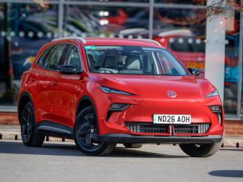 2026 (26) MG Mgs5 170kW SE EV Long Range 64kWh 5dr Auto