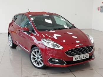 2020 (70) Ford Fiesta 1.0 EcoBoost Hybrid mHEV 155 Vignale Edition 5dr