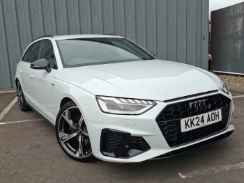 2024 (24) Audi A4 35 TDI Black Edition 5dr S Tronic