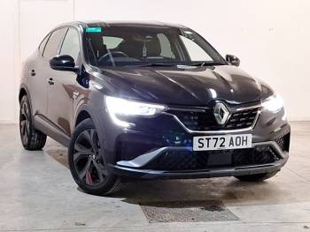 2022 (72) Renault Arkana 1.6 E-TECH Hybrid 145 R.S. Line 5dr Auto
