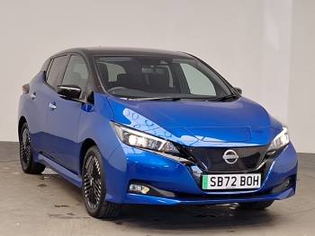 2022 (72) Nissan Leaf 110kW N-Connecta 39kWh 5dr Auto [ProPilot Pack]
