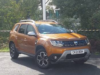 2021 (21) Dacia Duster 1.3 TCe 130 Prestige 5dr