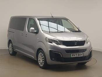 2021 (21) Peugeot Traveller 100kW Active Standard [8 Seat] 50kWh 5dr Auto
