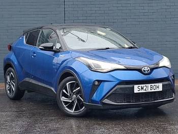 2021 (21) Toyota C-hr 1.8 Hybrid Dynamic 5dr CVT