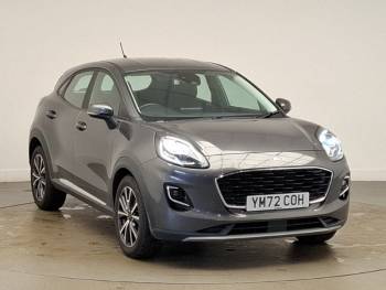 2023 (72/23) Ford Puma 1.0 EcoBoost Hybrid mHEV Titanium 5dr