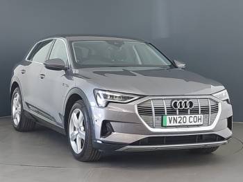 2020 (20) Audi E-tron 230kW 50 Quattro 71kWh Technik 5dr Auto
