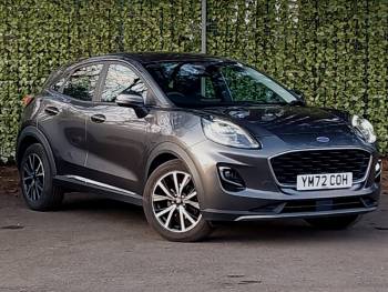 2023 (72/23) Ford Puma 1.0 EcoBoost Hybrid mHEV Titanium 5dr