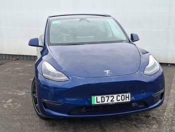 2022 (72) Tesla Model Y Long Range AWD 5dr Auto