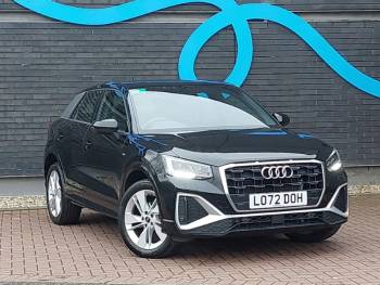 2022 (72) Audi Q2 35 TFSI S Line 5dr S Tronic