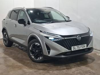 2025 (75) Nissan Qashqai 1.3 DiG-T MH 158 N-Connecta [Glass Rf] 5dr Xtronic