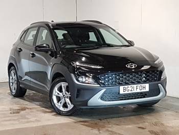 2021 (21) Hyundai Kona 1.0 TGDi 48V MHEV SE Connect 5dr
