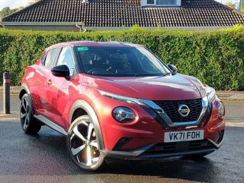 2021 (71) Nissan Juke 1.0 DiG-T 114 Tekna 5dr