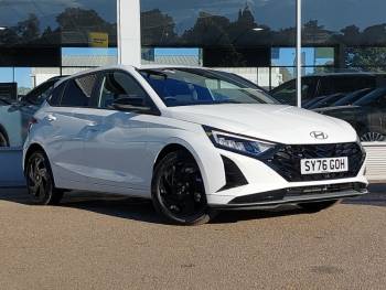 2026 (76) Hyundai I20 1.0T GDi 90 Black Line 5dr