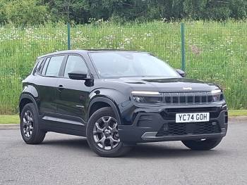 2024 (74) Jeep Avenger 1.2 e-Hybrid Longitude 5dr DCT