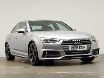 2018 (18) Audi A4 2.0 TDI Ultra 190 S Line 5dr