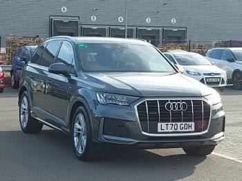 2020 (20) Audi Q7 45 TDI Quattro S Line 5dr Tiptronic
