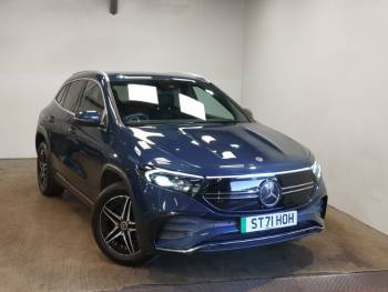 2021 (71) Mercedes-Benz Eqa EQA 250 140kW AMG Line 66.5kWh 5dr Auto
