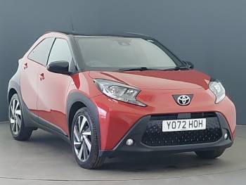 2023 (72/23) Toyota Aygo X 1.0 VVT-i Edge 5dr