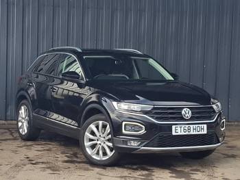 2019 (68/19) Volkswagen T-roc 2.0 TDI 4MOTION SEL 5dr