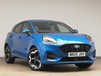 2025 (25) Ford Puma 1.0 EcoBoost Hybrid mHEV 155 ST-Line X DCT 5dr