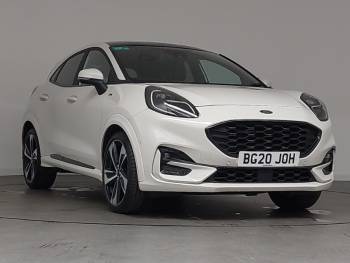 2020 (20) Ford Puma 1.0 EcoBoost Hybrid mHEV 155 ST-Line X 1st Ed+ 5dr